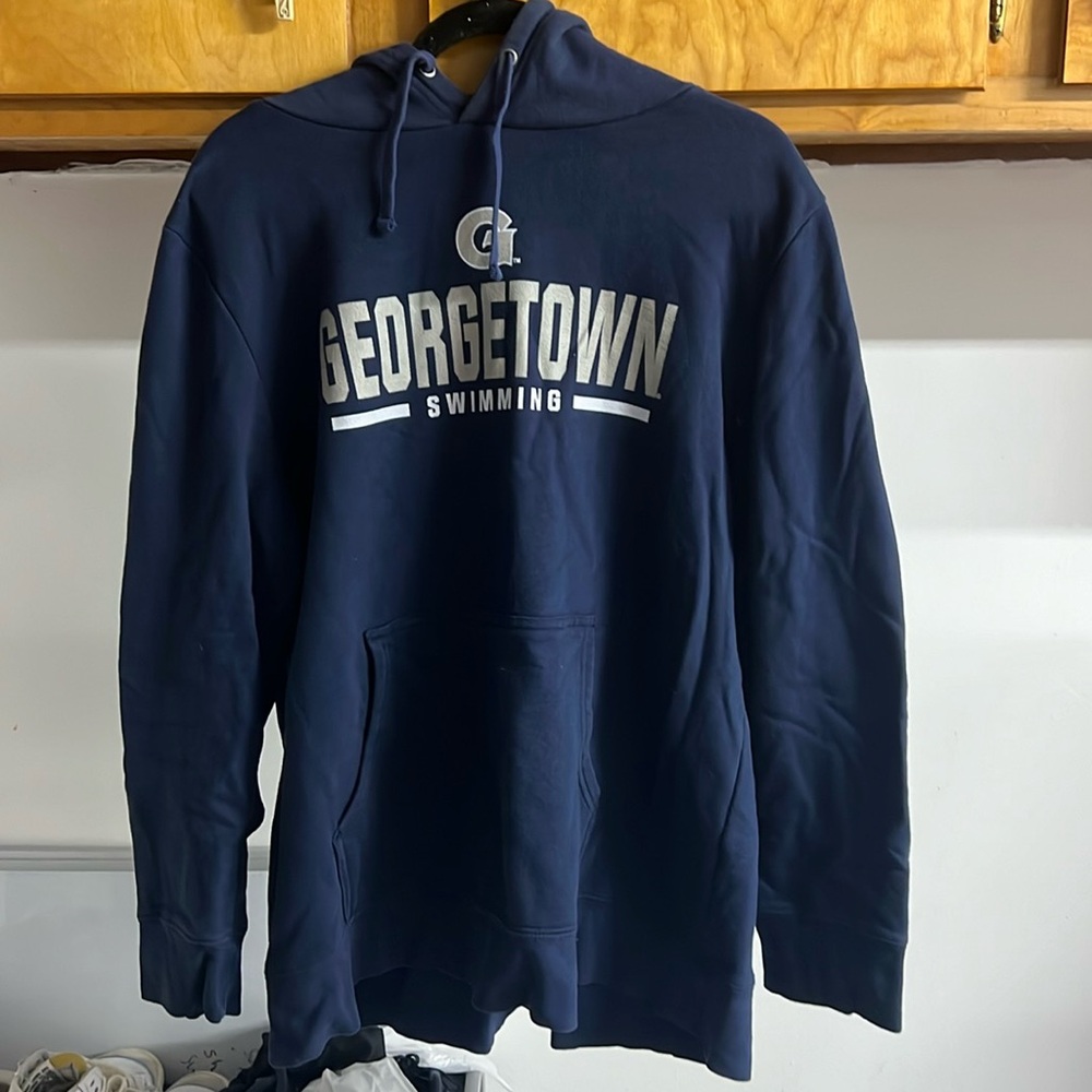 Georgetown Swimming Hoodie